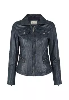Кожаная куртка Рамона 7eleven, темно-синий
