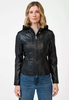 Кожаная куртка RANIA Ricano, черный