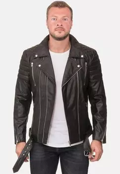 Кожаная куртка Reichstadt, черный