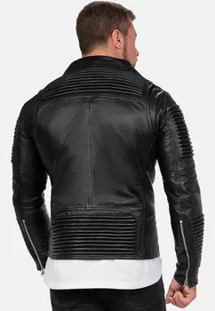 Кожаная куртка Reichstadt, черный