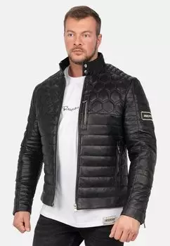 Кожаная куртка Reichstadt, черный