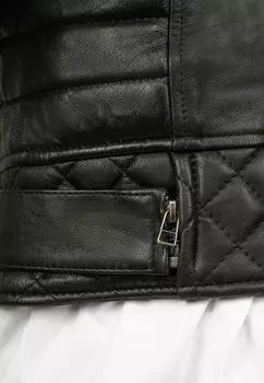 Кожаная куртка REICHSTADT HERREN JACKE RS008LUX Reichstadt, черный