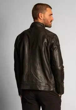 Кожаная куртка Rengo Autark, черный