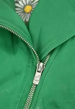 Кожаная куртка RIA Lederjacken24, зеленый