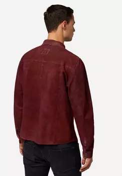 Кожаная куртка Ricano, Бордо