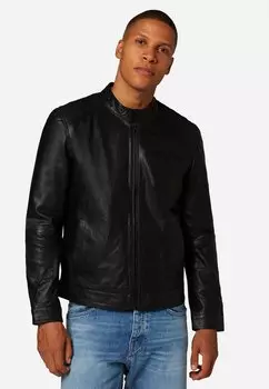 Кожаная куртка Ricano, черный