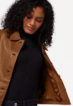 Кожаная куртка Ricano, цвет Cognac