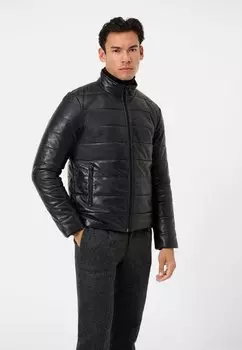 Кожаная куртка Ricano, цвет schwarz