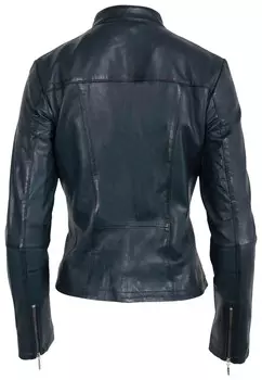 Кожаная куртка Ricano, темно-синий