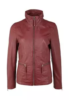 Кожаная куртка Rimini стильного дизайна 7eleven, цвет Bordo