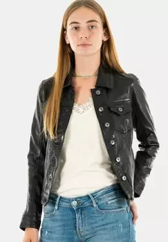 Кожаная куртка Rose Garden