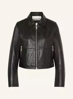 Кожаная куртка Rouge Vila, черный