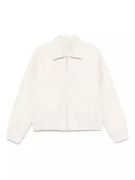 Кожаная куртка с логотипом ARTE, нейтральный