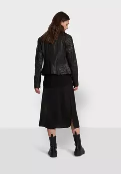 Кожаная куртка SALOME Oakwood, черный