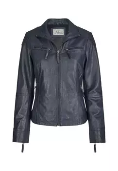 Кожаная куртка СЕАНА 7eleven, темно-синий