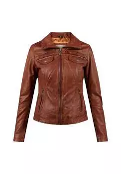 Кожаная куртка sebaci 7Eleven, цвет tabak