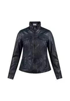 Кожаная куртка sebaci 7Eleven, синий