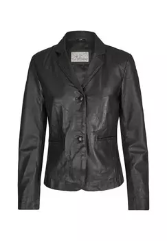 Кожаная куртка СЕФАЙЕ 7eleven, черный