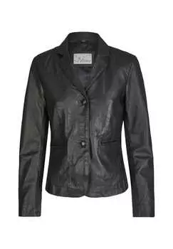 Кожаная куртка sefaye 7Eleven, черный