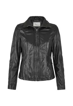 Кожаная куртка СЕГУНЕА 7eleven, черный