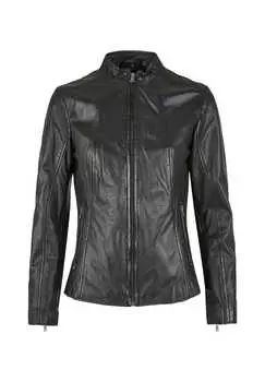 Кожаная куртка sejacky 7Eleven, черный