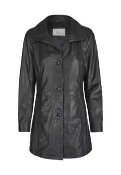 Кожаная куртка сесофия 7Eleven, черный