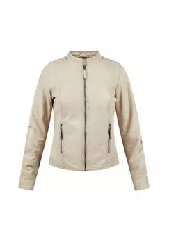 Кожаная куртка СЕСОНО 7eleven, кремовый