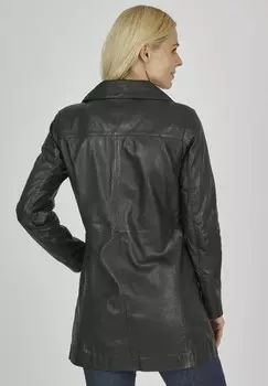 Кожаная куртка SESOPHIA 7eleven, черный