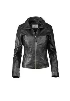 Кожаная куртка setammy 7Eleven, черный