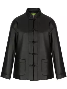 Кожаная куртка Shanghai Tang, черный