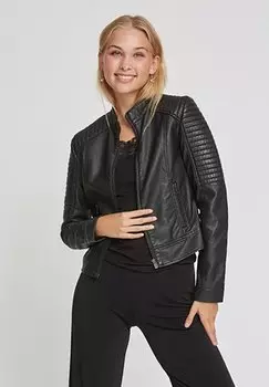 Кожаная куртка Sisters Point, черный