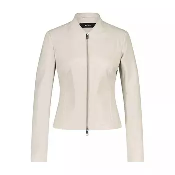 Кожаная куртка стиви Arma, бежевый