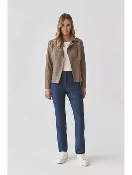 Кожаная куртка TATUUM, светло-коричневый