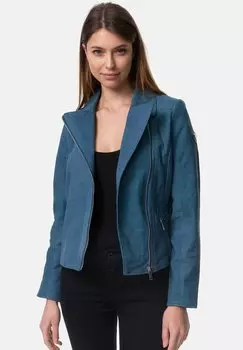 Кожаная куртка Tazzio