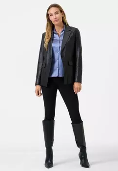 Кожаная куртка TERESA Ricano, черный