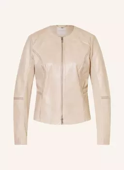 Кожаная куртка torri Rino & Pelle, экрю