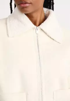 Кожаная куртка TRUE ROMANCE Roxy, кремовый