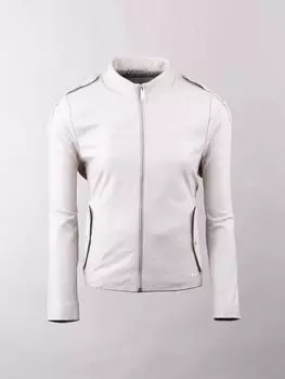 Кожаная куртка Ulverston Lakeland Leather, бежевый