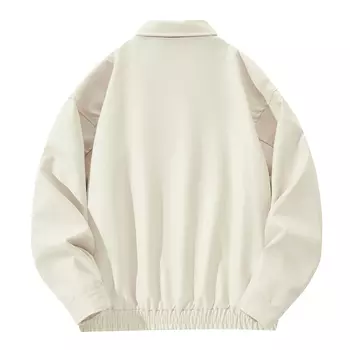 Кожаная куртка унисекс Hurley, Зеленый