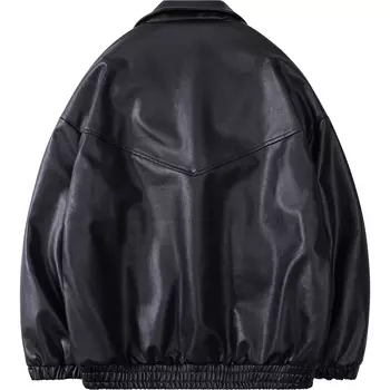 Кожаная куртка унисекс Manchester City, Светлый Хаки