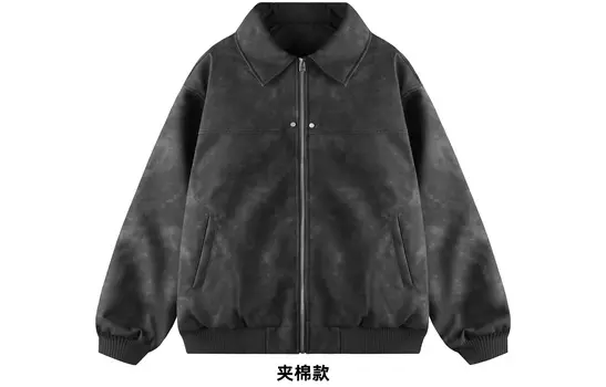 Кожаная куртка унисекс OWOX, Коричневый (куртка)