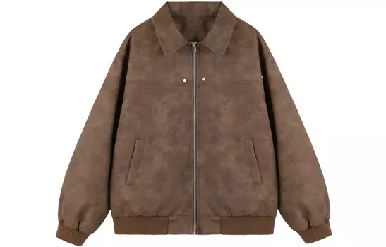 Кожаная куртка унисекс OWOX, Розовый (Куртка)