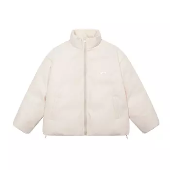 Кожаная куртка унисекс Plusoneone+, Береза белая