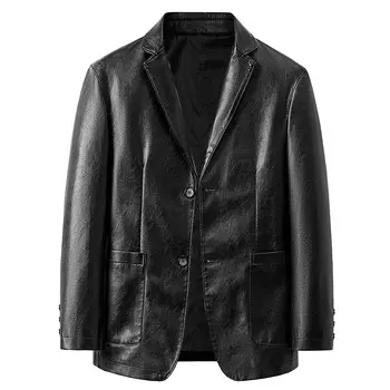 Кожаная куртка унисекс Zoggs, черный