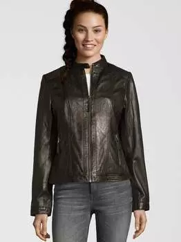 Кожаная куртка ursel 7 Eleven, черный