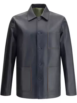 Кожаная куртка Valstar Luke, синий