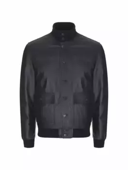 Кожаная куртка Valstar, тёмно-синий