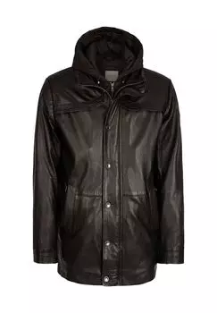 Кожаная куртка Vilio bugatti, черный