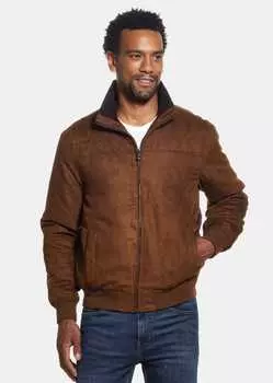 Кожаная куртка Weatherproof Since 1948 Jacke, кэмел