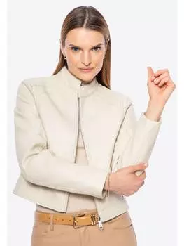 Кожаная куртка Wittchen, бежевый